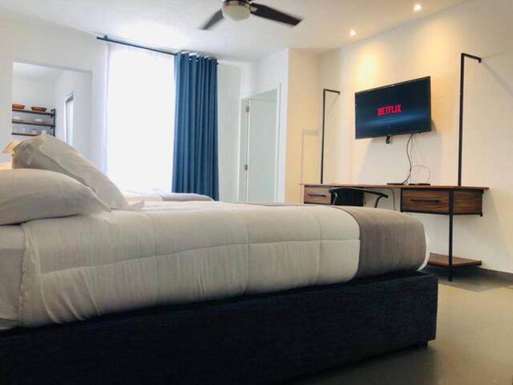 Urban Gran Plaza Aparthotel Zapopan Eksteriør bilde