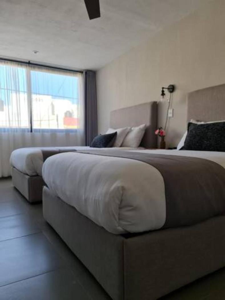 Urban Gran Plaza Aparthotel Zapopan Eksteriør bilde